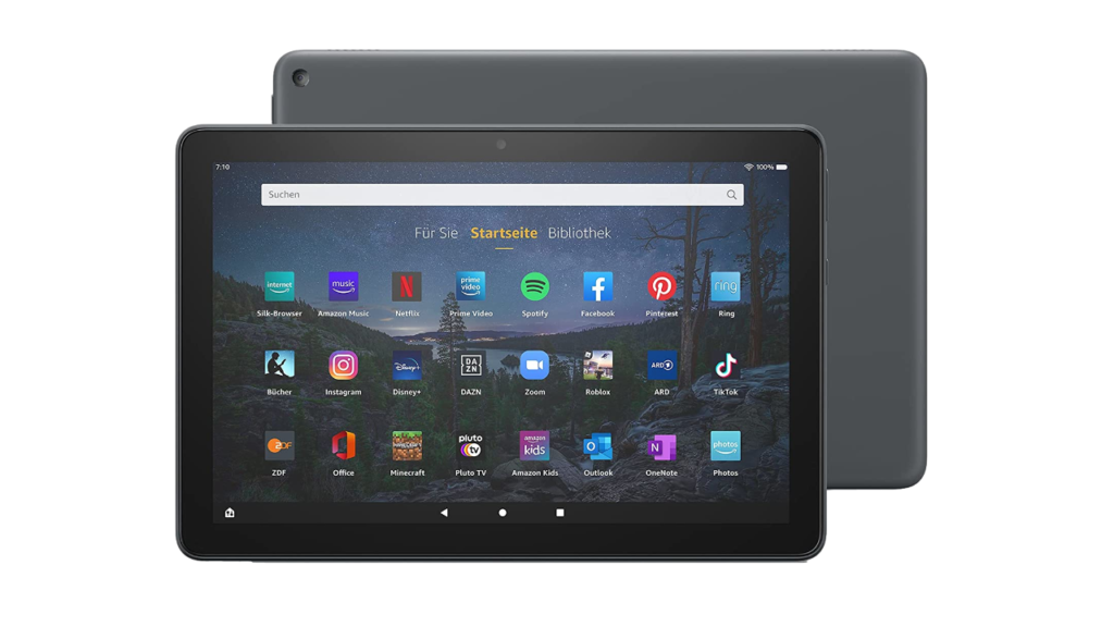 Amazon Tablette Fire HD