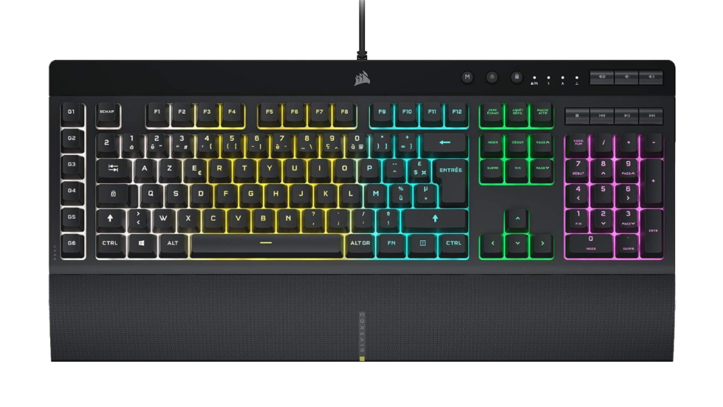 Corsair K55 RGB Pro