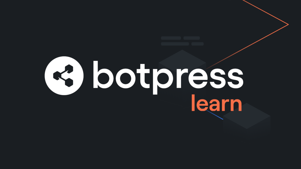 Botpress chatbot